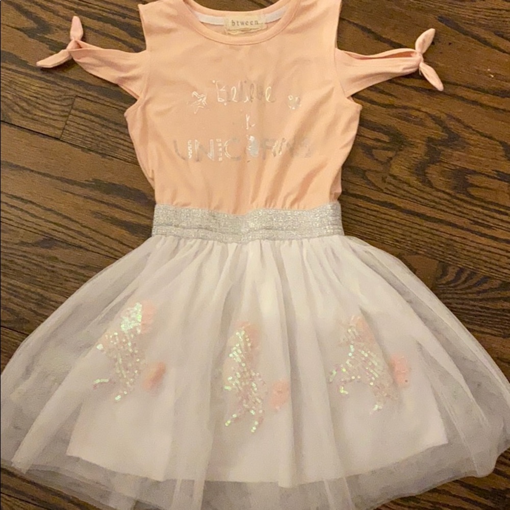 Girls Dress **Unicorn**